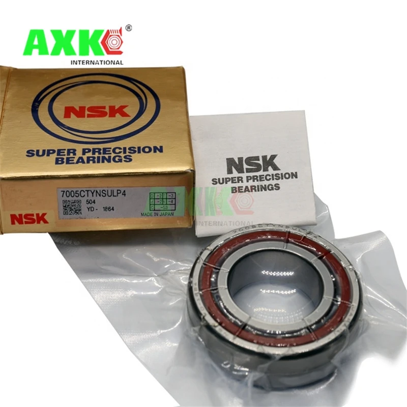 NSK 7007 H7007C 2RZ P4 HQ1 DBL 35x62x14 герметичные Угловые контактные подшипники скорость