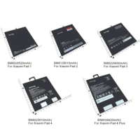 high quality battery bm60 bm61 bm62 bn60 bn80 for xiaomi pad 1 2 3 pad4 pad4plus plus quality replacement batteries