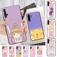 card captor sakuras anime phone case for huawei p30 40 20 10 8 9 lite pro plus psmart2019