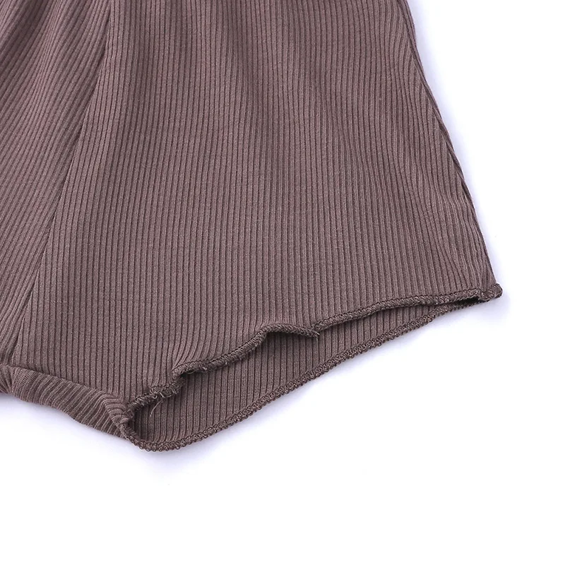 

New summer models cotton short-sleeved + pants suit children's pajamas home set girls clothing set
