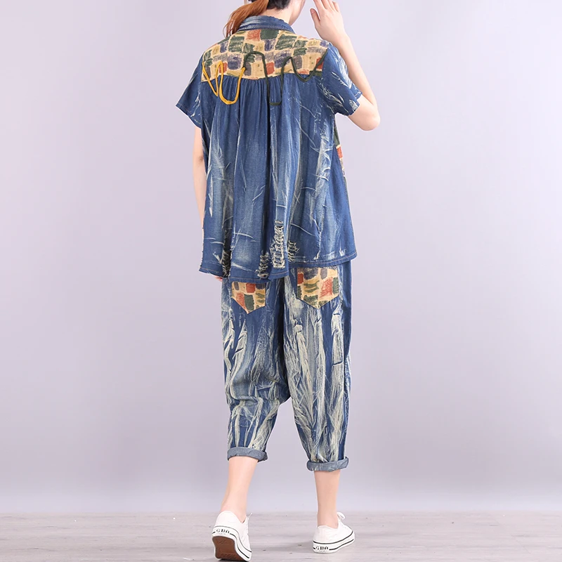 

2020 Summer Stand Collar Contrast Color Pocket Short Sleeve Casual Two-piece Suit Tracksuit Women Two Piece Outfits Punk Styles