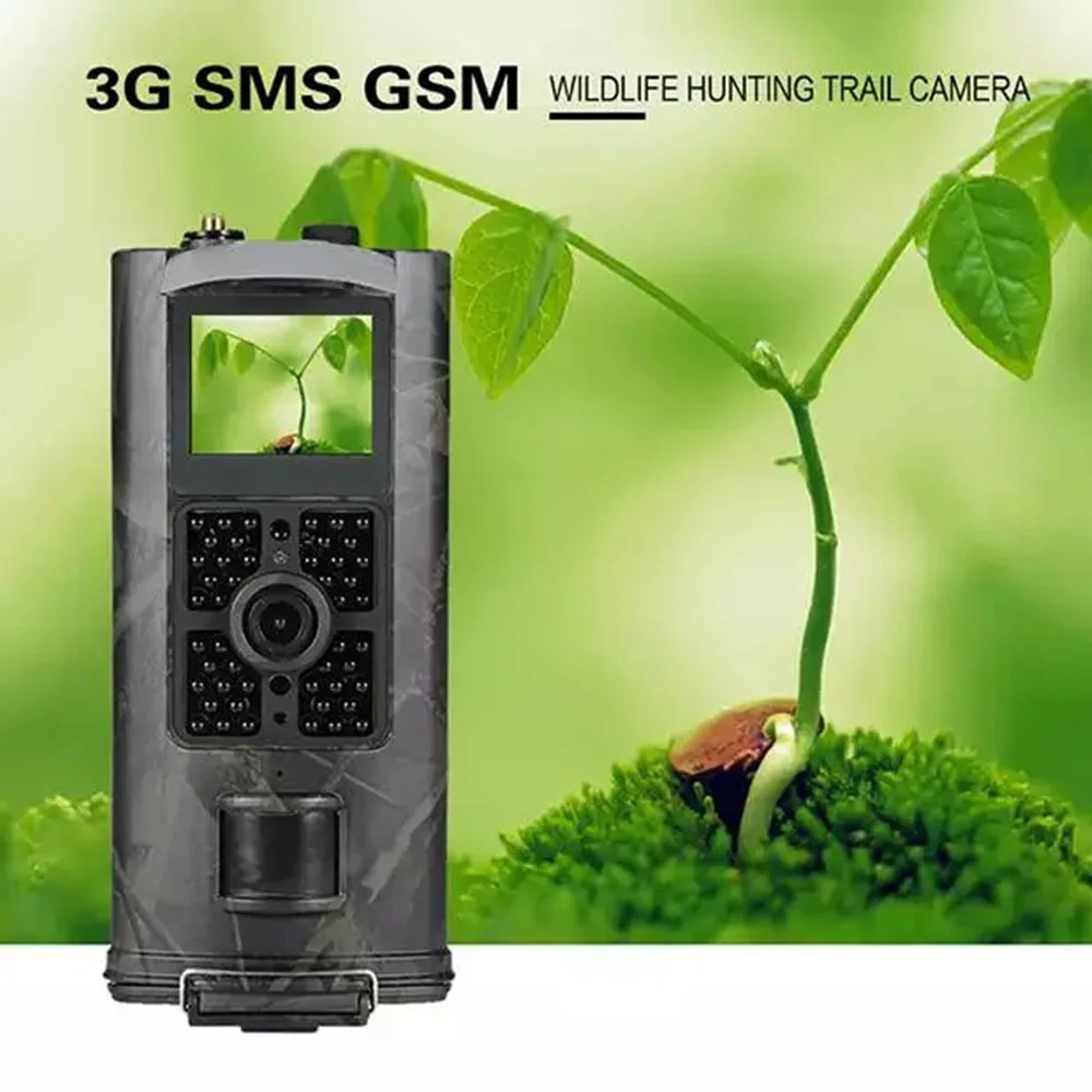 

HC-700G Trail Camera Game Hunting Wild Mini Night Vision MMS Solar 16MP 940nm Trap Photo Surveillance Cam 3G WCDMA CDMA 2G GSM