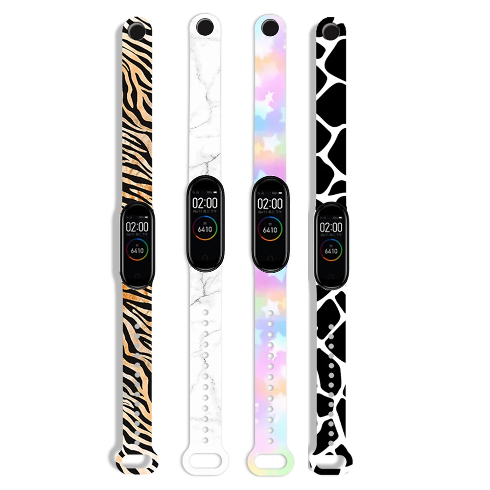 

Защитный чехол для умных часов Xiaomi Mi Band 6 5 4 3