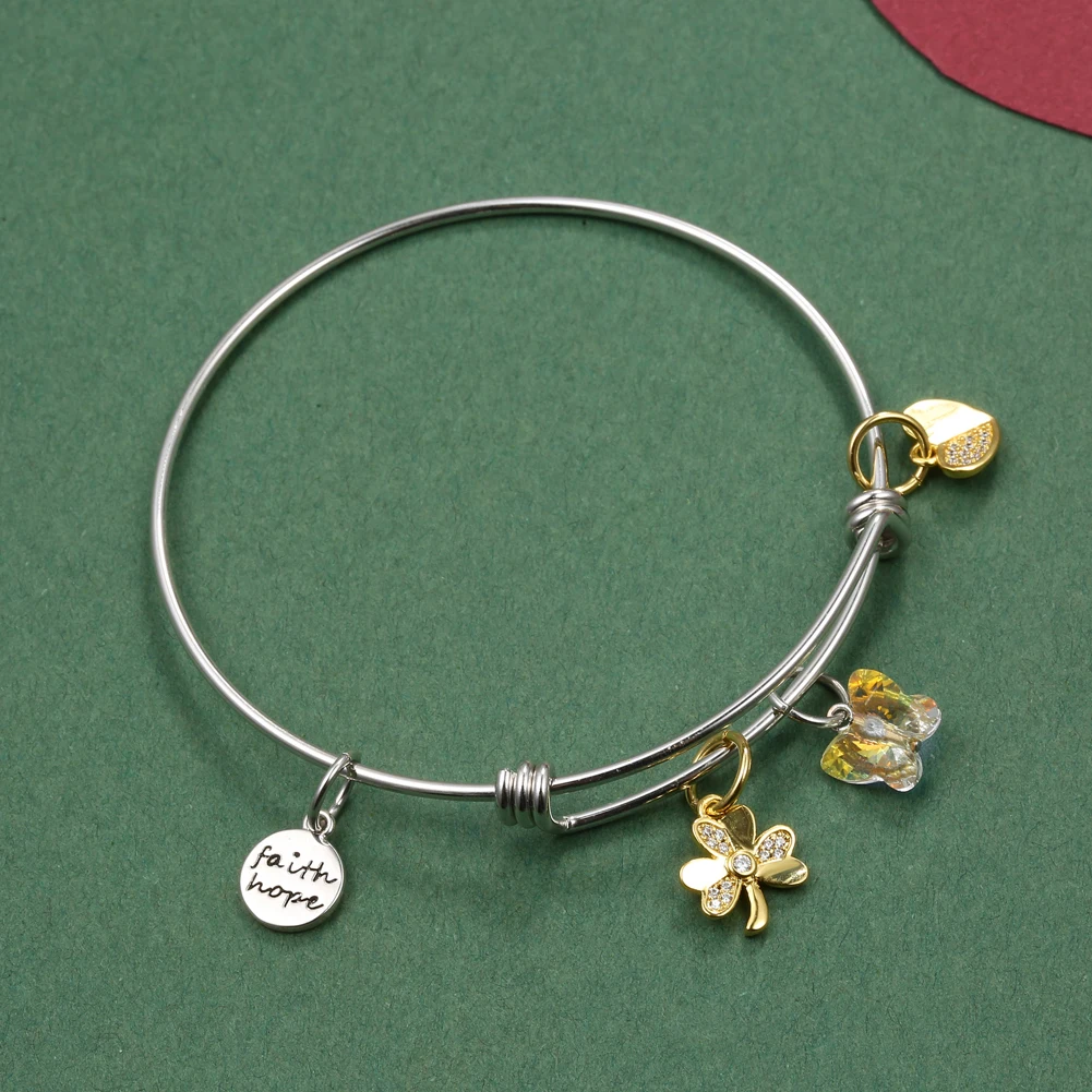 Богемное сердце бабочка бисер сделай сам браслет серебряный цвет кристаллы от