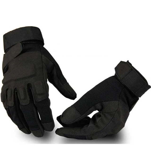 

SWAT Forces Military Full Finger Gloves Men Police Soldier Paintball Tactical Mitten Airsoft Shooting hunting Combat Glove