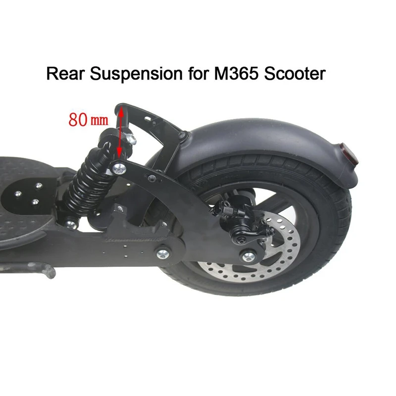 

Electric Scooter Rear Shock Absorption Part High-Density Rear Suspension Kit for Xiaomi M365 Front Suspension Fork