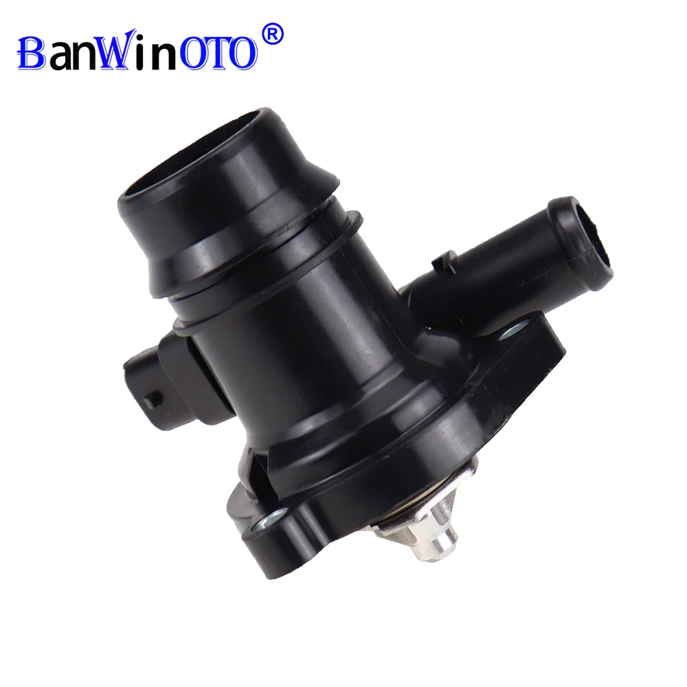 

55579010 55565336 902-808 Thermostat Housing Assembly Engine Coolant Outlet Fit For Chevy Cruze Vauxhall Opel Buick Encore 1.4L