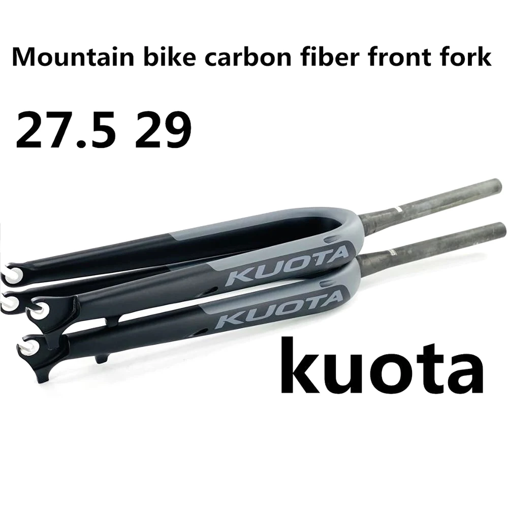 

Kuota Carbon faser mountainbike gabel Aktualisieren Starry front gabeln Fahrrad MTB teile 27,5/29