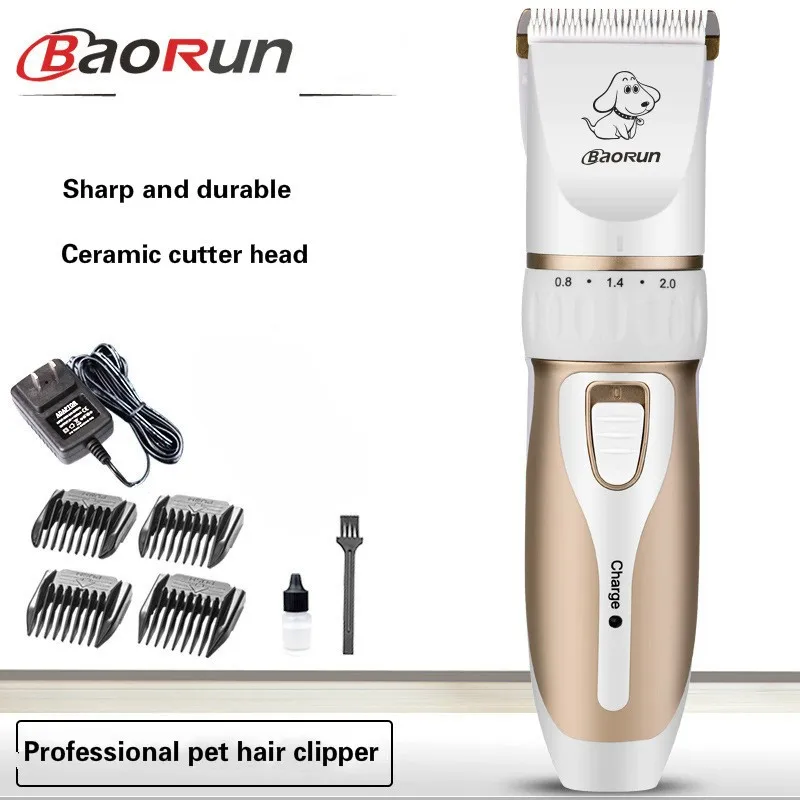 Электробритва для собак P3 профессиональная машинка стрижки собак|Триммеры