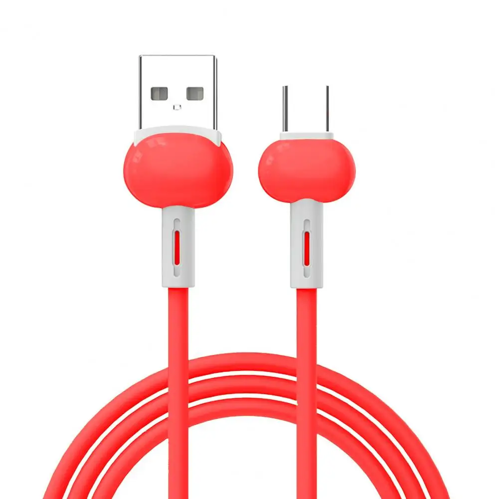 Зарядный кабель для зарядки силиконовый Мобильный телефон микро Тип c Android