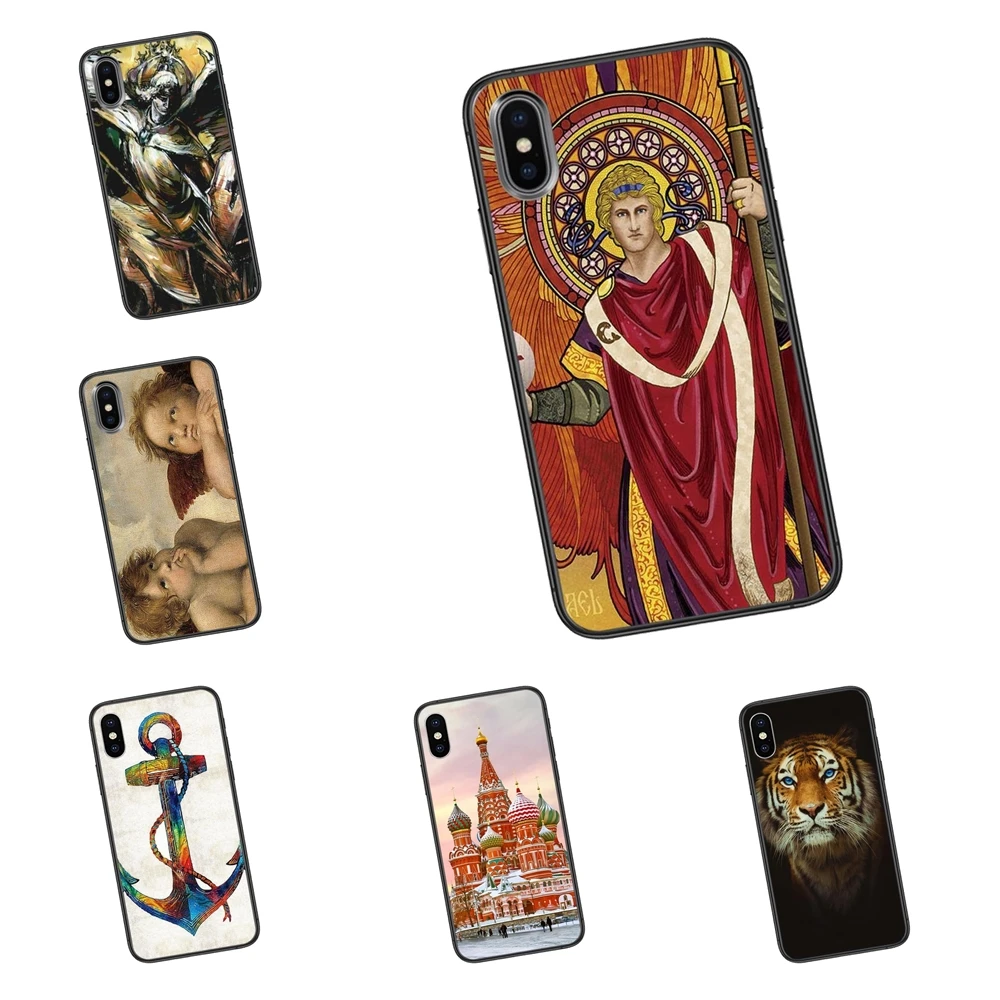 Детский Браслет для Huawei Honor 7C 5 7 дюйма Pro 99 7A 7s Archangel Рафаэль God Heals Graces AUM L41|Бамперы| |