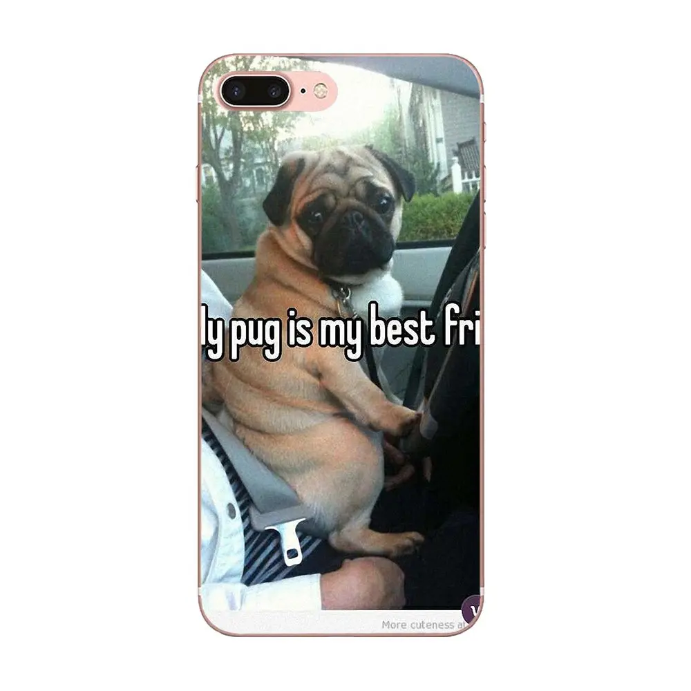 For HTC U11 Life Capa Plus U 11 U12 TPU Mobile Phone I Love My Dachshund Dog Pug | Мобильные телефоны и аксессуары