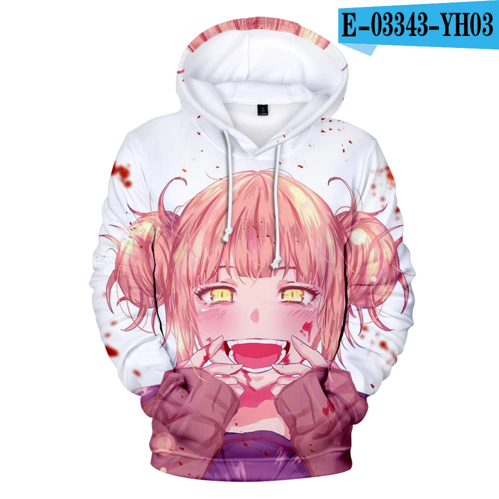 

Anime Hoodies Boku No Hero Academia Hoodies Men Sweatshirts Hip Hop Tracksuit Bakugou Collages Couples pullover Oversized