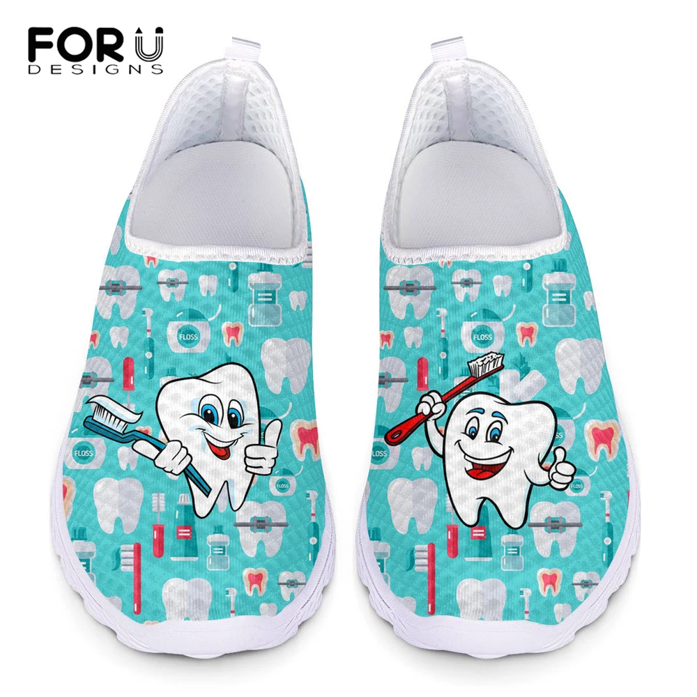 FORUDESIGNS/черные женские туфли на плоской подошве с волшебным рисунком Сезон весна