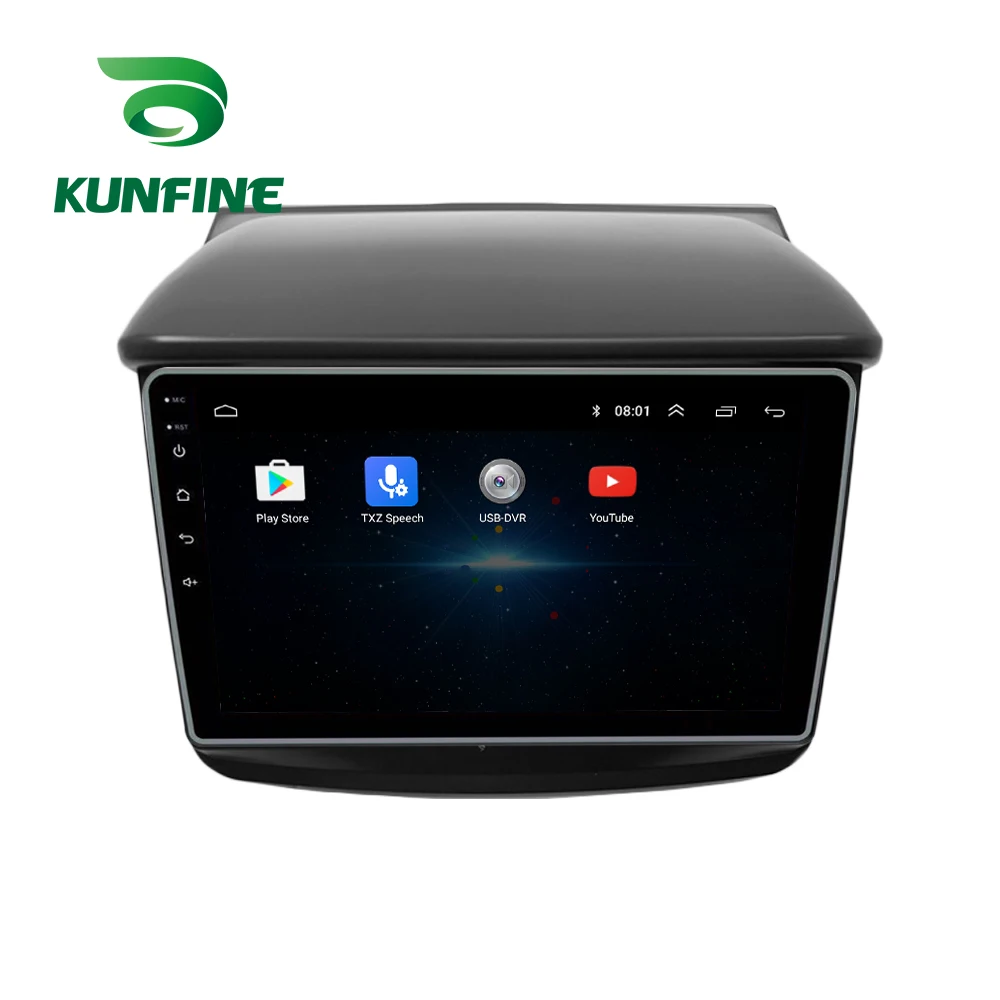 Автомобильный DVD-плеер с восьмиядерным процессором Android 10 0 GPS-навигацией без