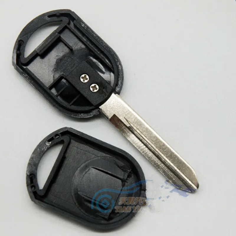 

DAKATU No Chip Car Transponder Key Shell Cover Case For Ford Lincoln Mercury Uncut Key Blank Case
