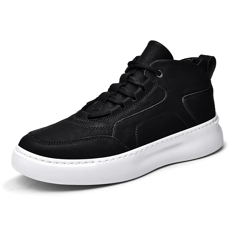 

Shoes Mens Fashion Sneakers Spring Autumn Casual Loafers Student Outdoor Trend Skateboarding Shoes Track Field Walking %