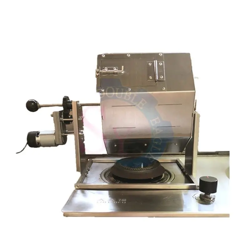 

Бытовая мини газовая вращающаяся машина из нержавеющей стали 11 л для обжарки груза кофе бобов орехов перца соевых бобов кокосового жаровня