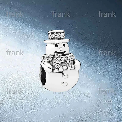 

792001CZ Snowman Charm