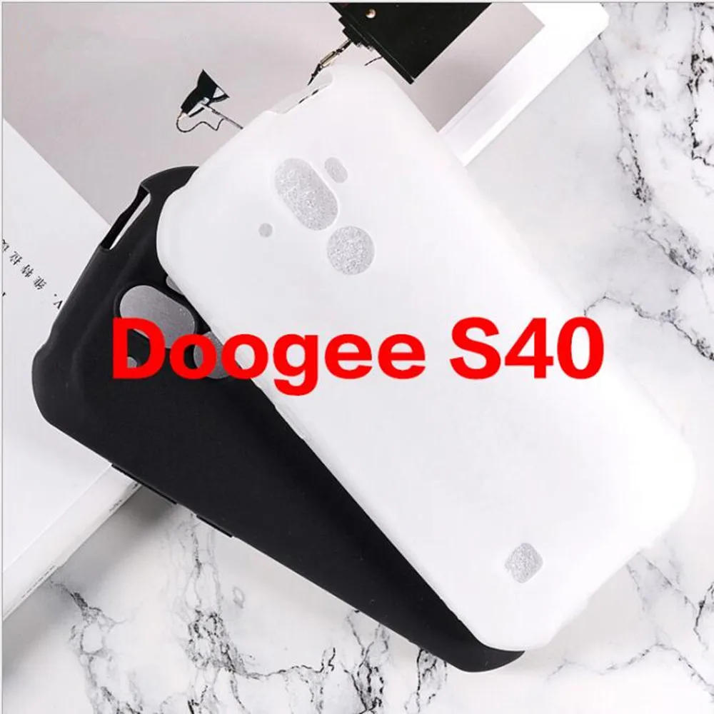 Для Doogee S40 Чехол Для Doogee S40 чехол+ Защитная пленка для экрана из закаленного стекла Для Doogee S40