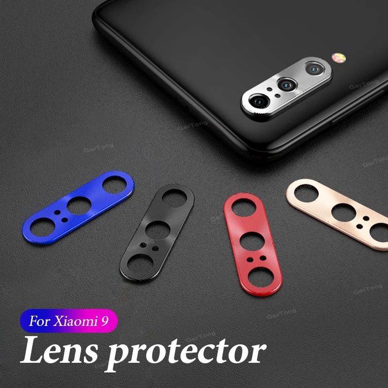 Для Xiaomi mi 9 8 Защита объектива камеры кольцо покрытие алюминий для Xiaomi mi 9 SE 8 SE mi 9 mi 8 чехол для камеры кольцо аксессуары