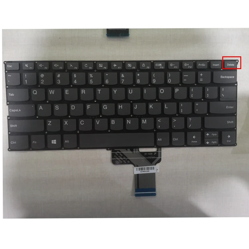 Клавиатура для ноутбука GZEELE US lenovo ideapad 720S-14 xiaoxin 7000-13 320S-13 V720-14 720S-14IKB 700-13 V6 720S-13ARR |