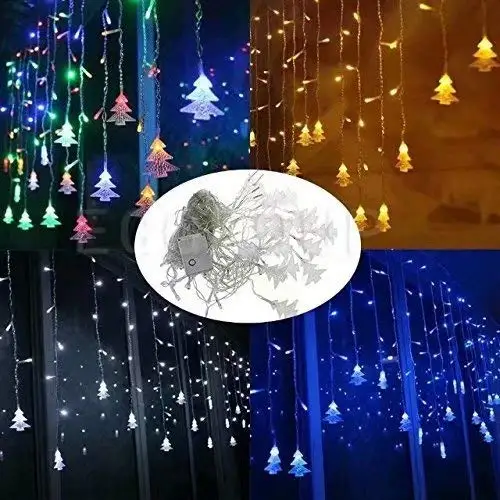 СВЕТОДИОДНЫЕ гирлянды для окон уличная Рождественская елка 96 светодиодов 3 5 м |