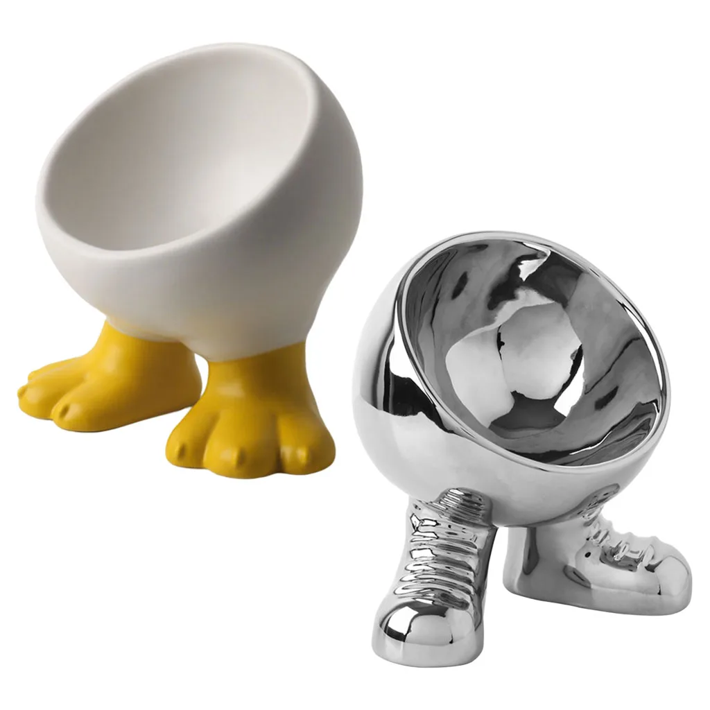 

Key Storage Figurine Box Foot Statues Basket Home Bar Wedding Party Decor Ornaments Halloween Gifts Crafts Candy Dish Sculpture