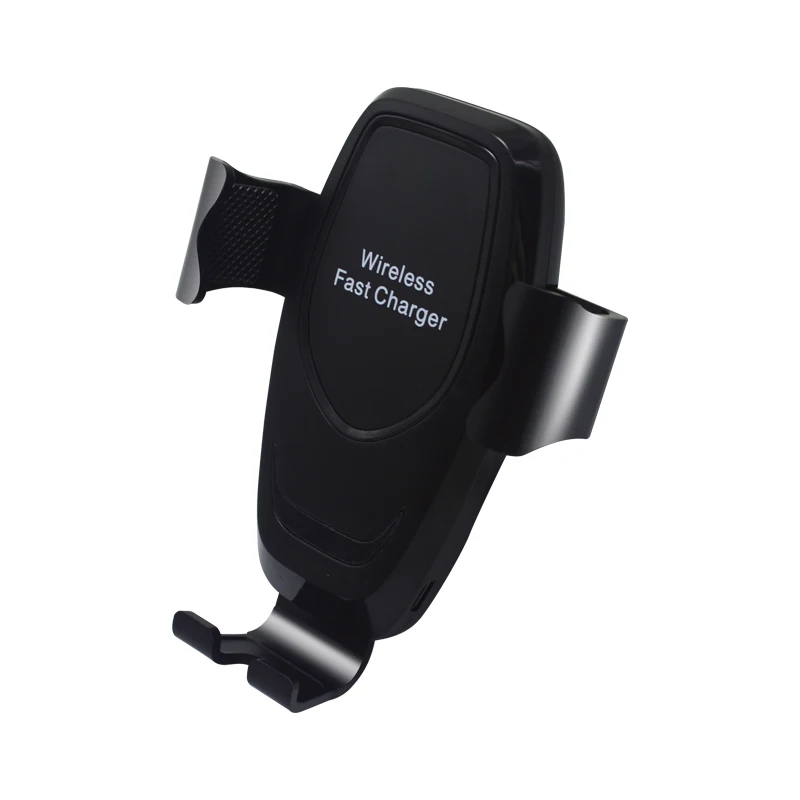 Автоматическое зажимное беспроводное автомобильное зарядное устройство Qi 10 Вт