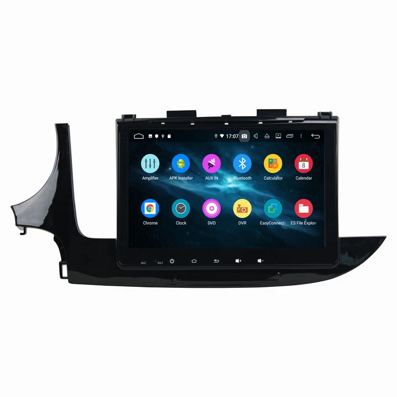 Автомагнитола PX6 9 дюймов Android 0 4 + 64 ГБ для OPEL MOKKA 2017 Автомобильный мультимедийный