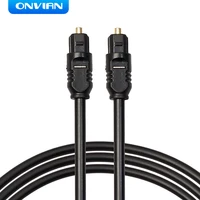 onvian digital optical audio cable toslink spdif coaxial cable for amplifier blu ray player xbox 360 soundbar fiber cable 11 8m