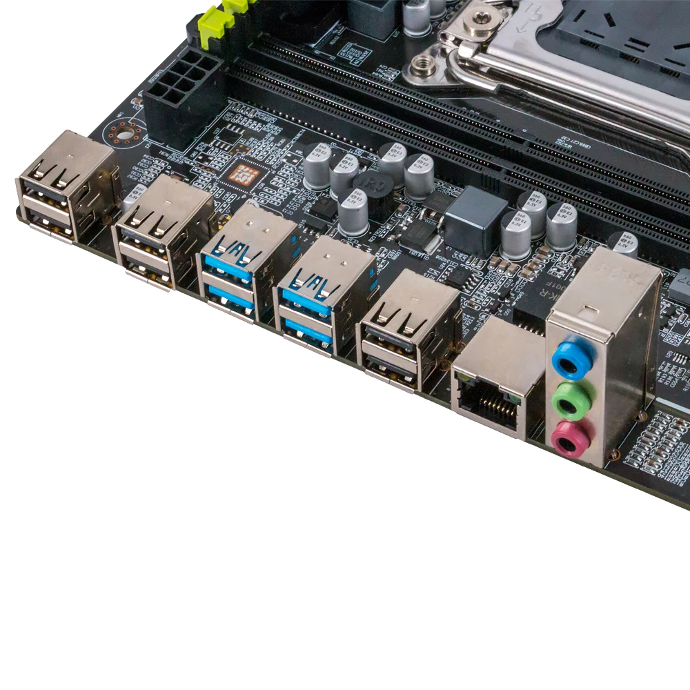 ALZENIT X99 PE7 Материнская плата Intel C612 LGA 2011 3 Xeon ECC REG DDR4 64 Гб M.2 NVME SATA3.0 USB3.0 SLI CF ATX