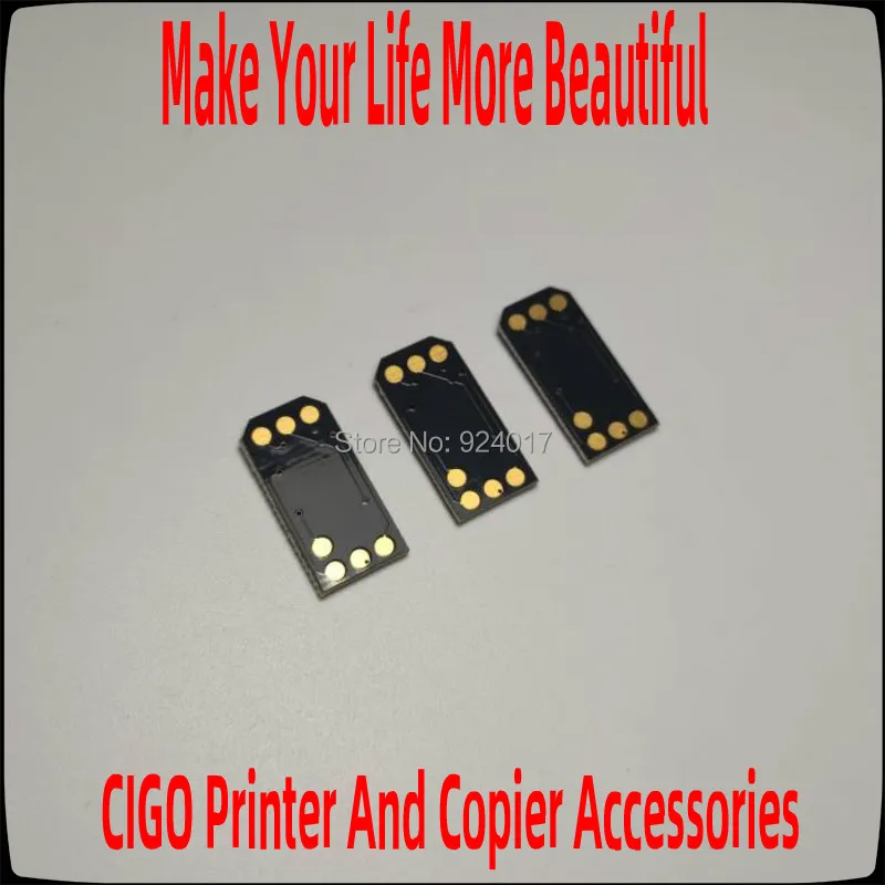Для Oki C310 C330 C510 C530 Заправляемый тонер-картридж чип для Okidata MC351 MC352 MC361 MC362 MC561 MC562