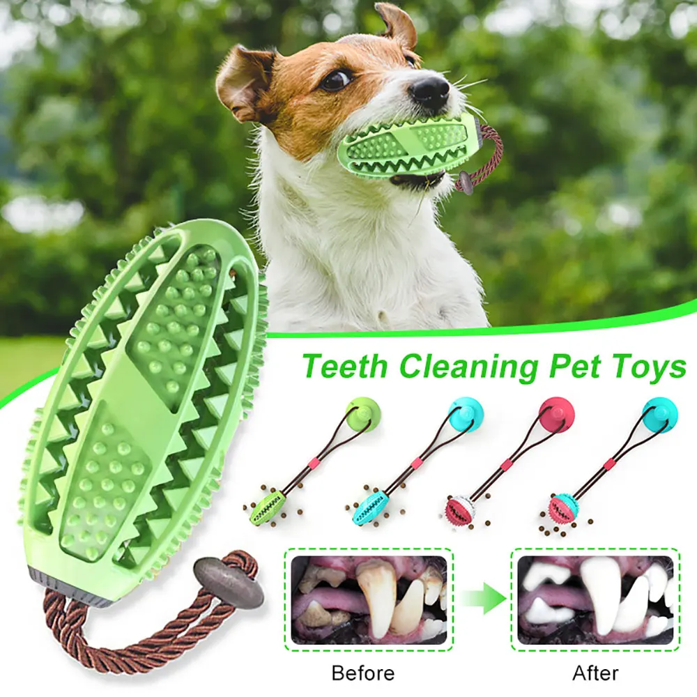 

Игрушки для собак, Жевательные Шарики, игрушки для чистки зубов, зубная щетка для собак, жевательная палочка для ухода за зубами, силиконова...