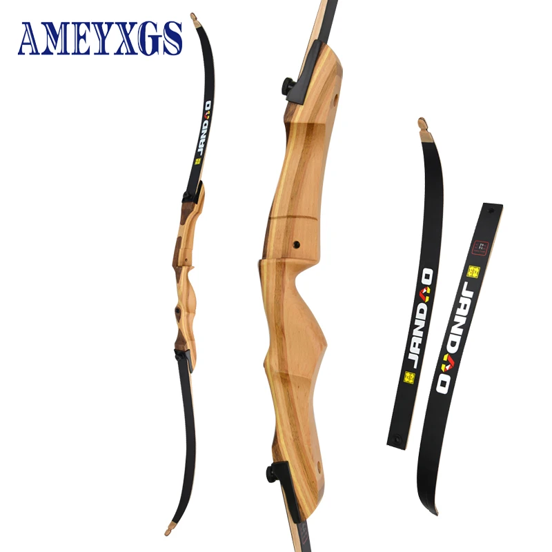 

1set 24-40lbs Archery Recurve Traditional Bow Logs Handle 62/66/68/70Inch for Right Hand Outdoor Hunting Shooting Accessories