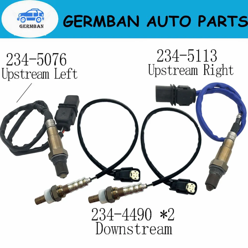 4 шт. 234 5076 5113 4490 датчик кислорода для Ford F 150 3.5L Turbo 2011 2014 BA5Z9F472C|Датчик содержания в