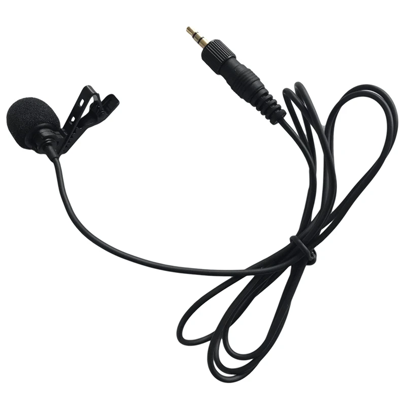 ABKT-Saramonic Sr-Um10-M1 сменный петличный микрофон с 3,5 мм фиксирующим винтом для передатчика Tx9/Tx10 и Uwmic9