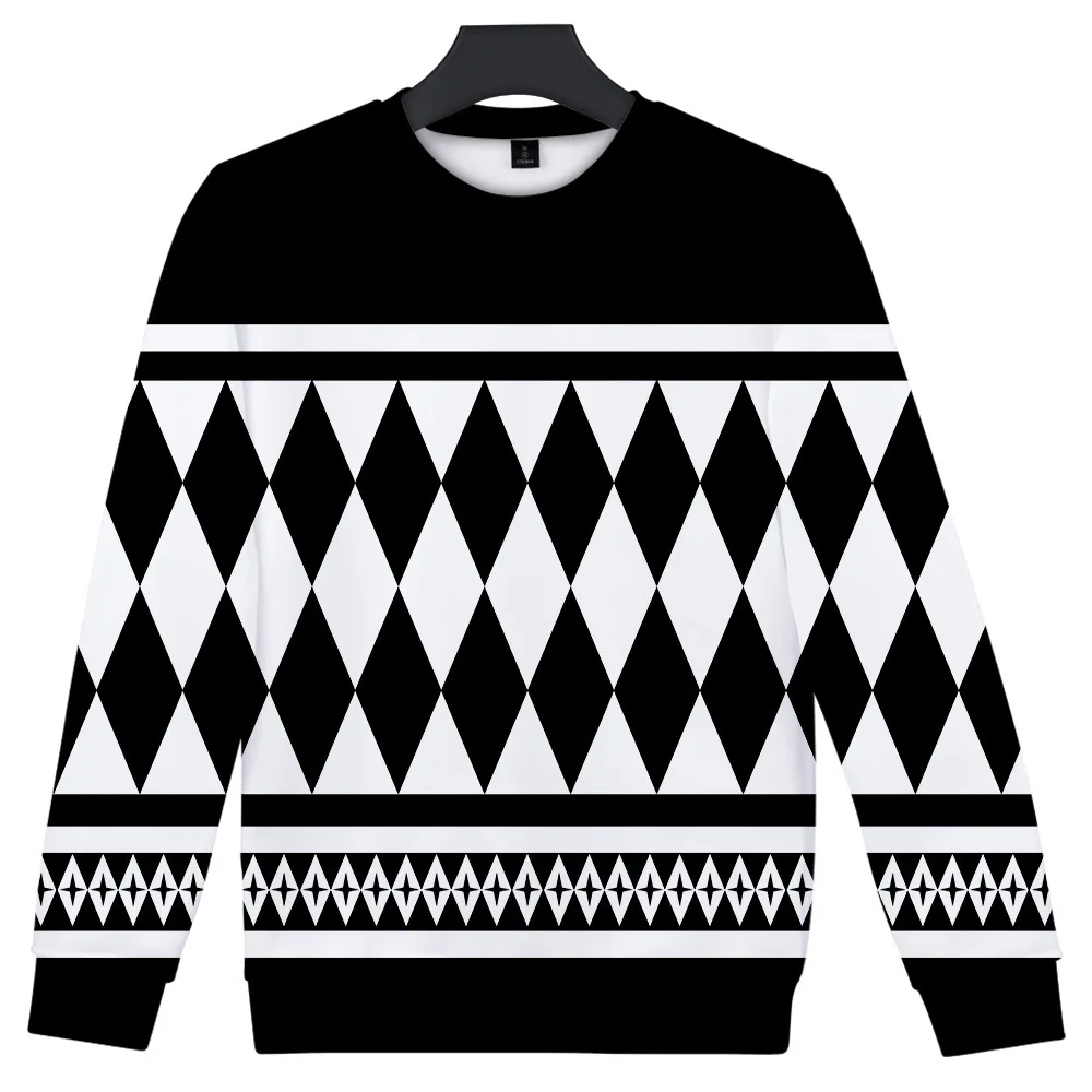 

Толстовка с капюшоном в стиле японских комиксов, Токийский призрак, толстовки с 3D круглым вырезом, Мужская толстовка, женская повседневная ...