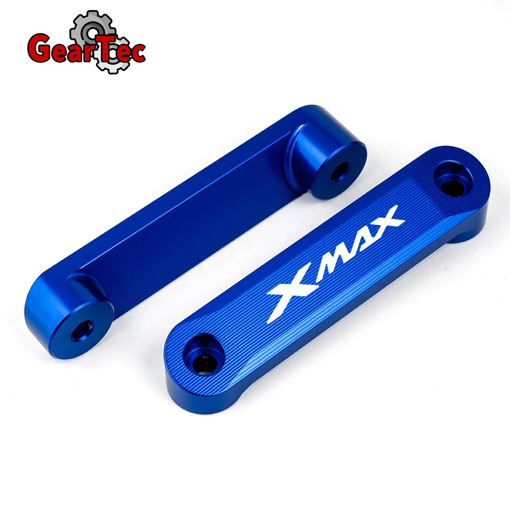 Аксессуары для мотоциклов Yamaha XMAX 125 250 300 400 аксессуары CNC передняя ось медная