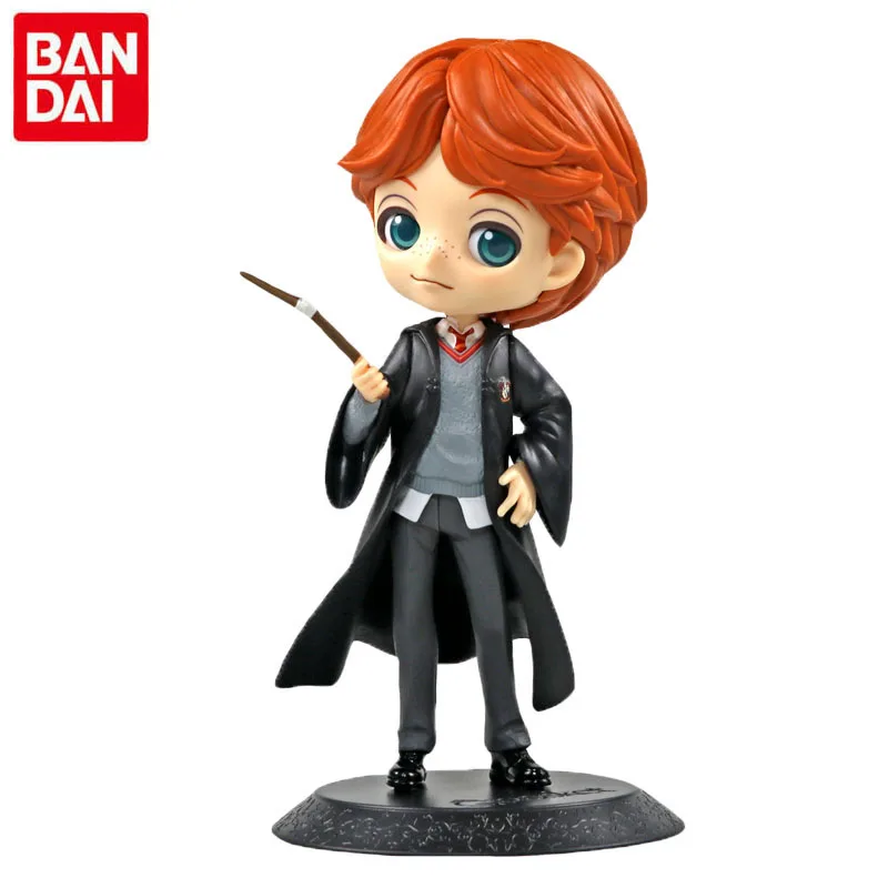 

BANDAI Original Qposket Ron Weasley Harry Potter Movie Version Model Toy Anime Action Figure Toys Pvc Collectible Gifts for Kids