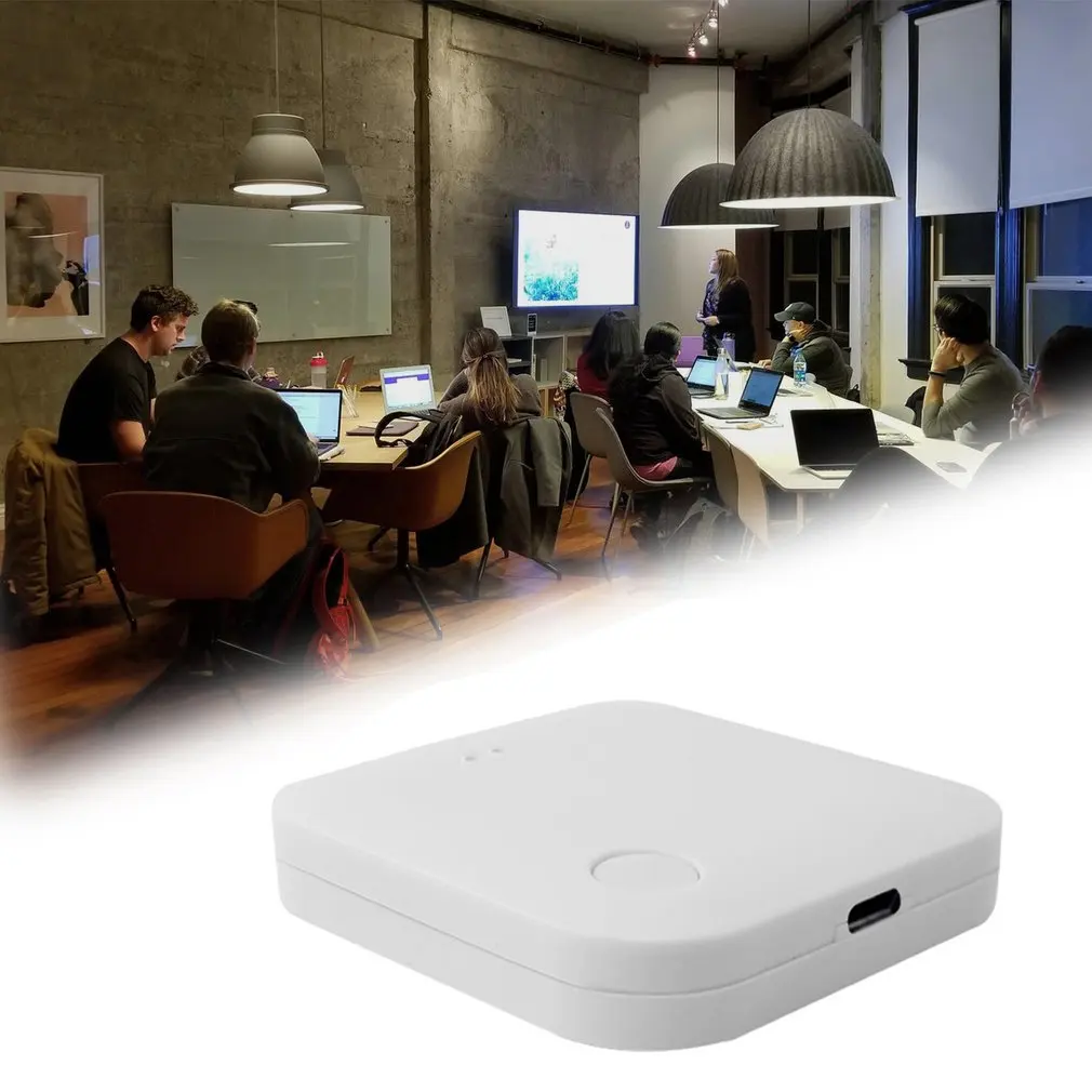 

Tuya Smart Gateway Multifunctional Device Linkage Central Control Host Smart Home Remote Control WIFI Wireless Gateway