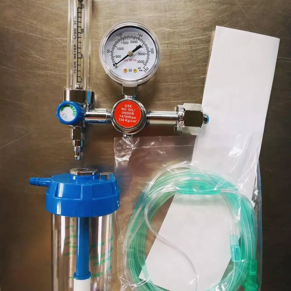 

Подключение CGA540, регулятор кислорода для кислородного баллона с манометром 2 дюйма