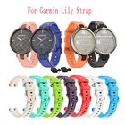 Женские часы для Garmin Lily, мягкие яркие спортивные мужские часы для Garmin Lily с инструментами
