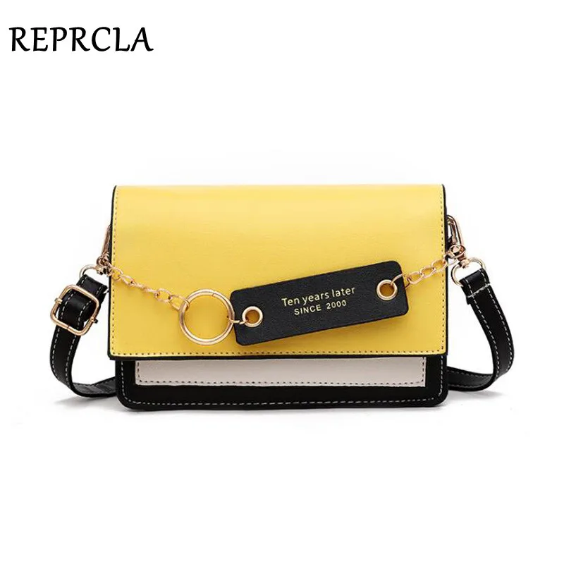 REPRCLA New Style Ladies Handbag Chain Shoulder Messenger Bags High Quality Fashion Crossbody for Women Purse | Багаж и сумки