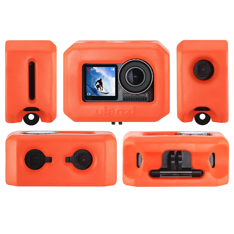 Ulanzi OA-4 Floaty чехол анти-раковина Крышка для Dji Osmo действие плавание дайвинг