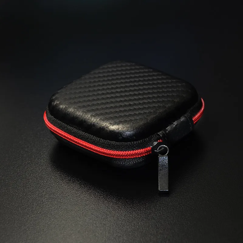 Чехол KZ для наушников чехол Bluetooth гарнитуры квадратный портативный