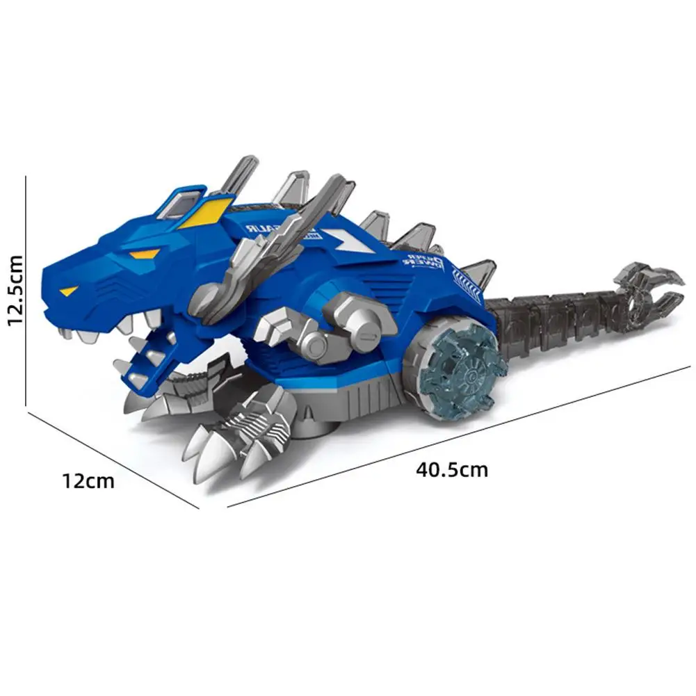 

Mini Spray Dinosaur Toy Comfortable Simplicity Portable Light Sound Intelligent Walking Toy Kids Child Birthday Gift