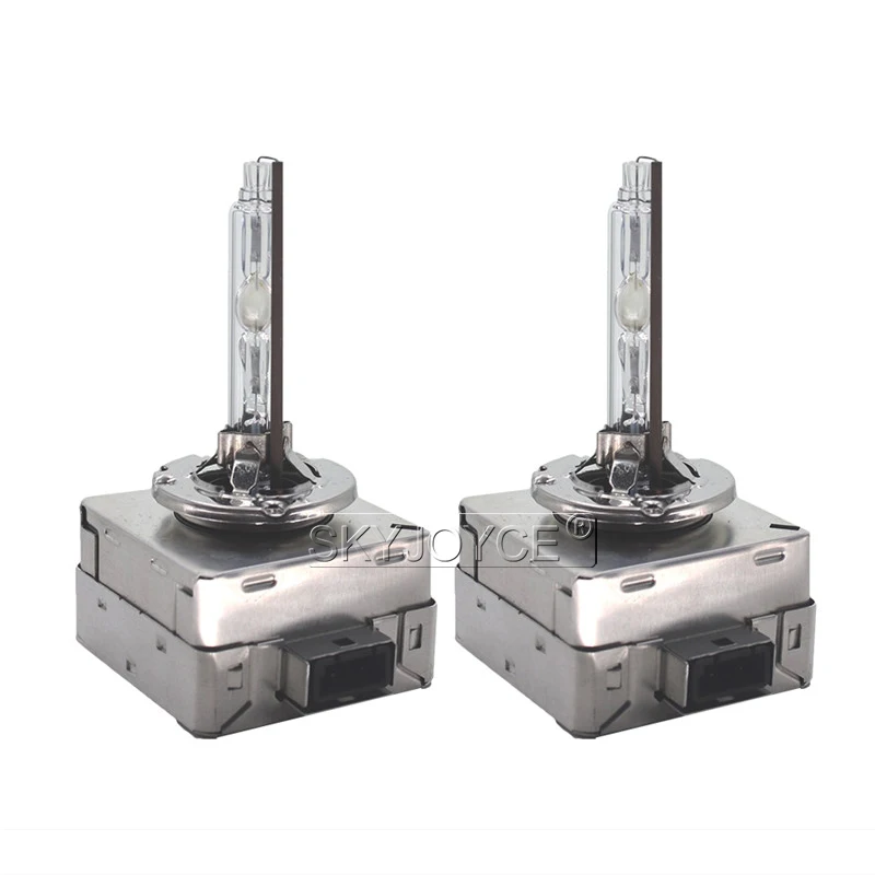 SKYJOYCE AC 35 Вт 55 ксеноновая D1S D3S HID лампа 4300K 5000K 6000K 8000K 10000K металлическая Базовая