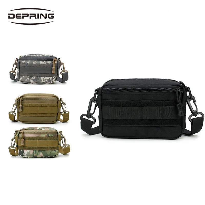 Открытый тактический Molle EDC сумка утилита гаджет поясная сумка военная техника портативная Водонепроницаемая походная сумка