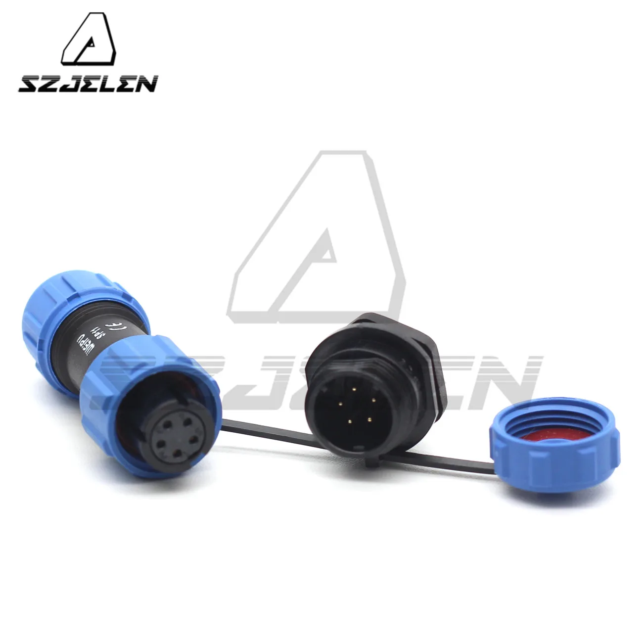 5-контактный водонепроницаемый разъем типа SP11 штекер и гнездо Автомобильный